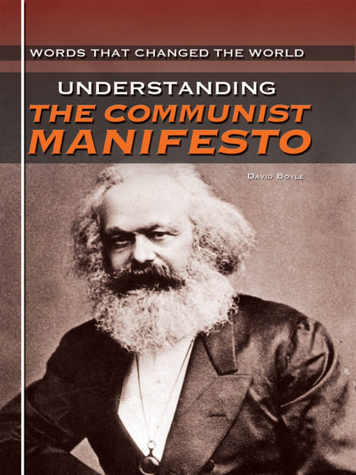 Title details for Understanding The Communist Manifesto by David Boyle - Available